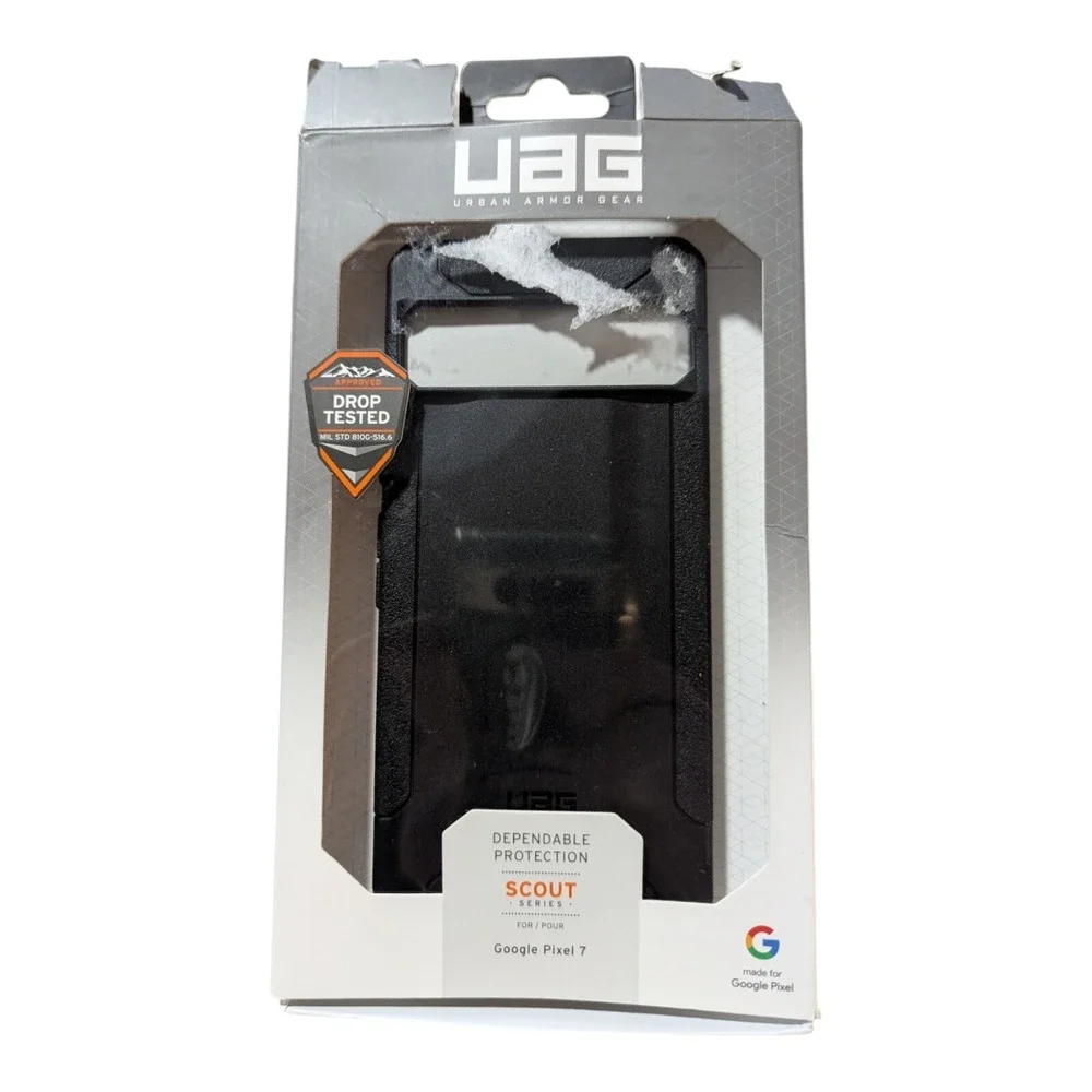 Q4. UAG‎ Scout Series Case for Google Pixel 7 - Black